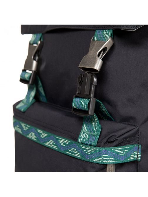 Čierny ruksak na notebook EASTPAK ROWLO  Into Native Black