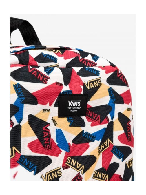 Moderný farebný ruksak VANS POP LOGO