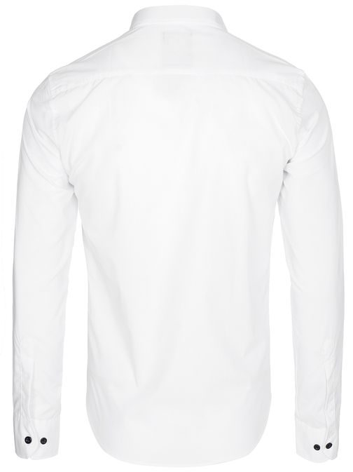 Jedinečná biela košeľa RAW LUCCI 800