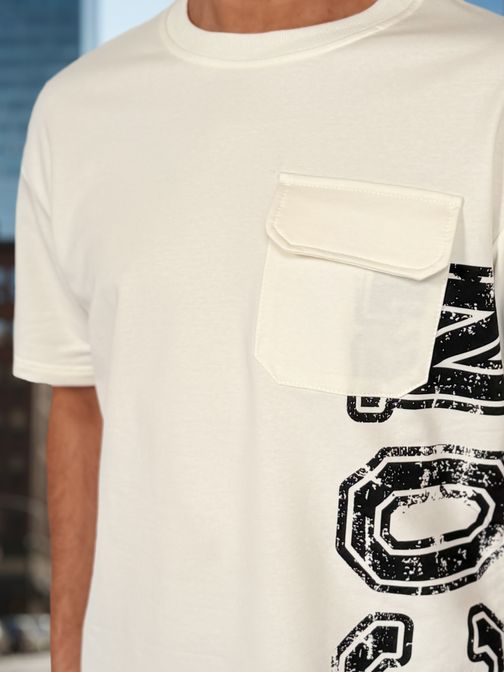 Štýlový pánsky komplet ICON v bielej farbe