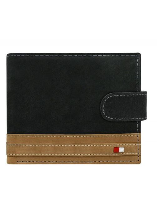 Čierno hnedá peňaženka s prackou