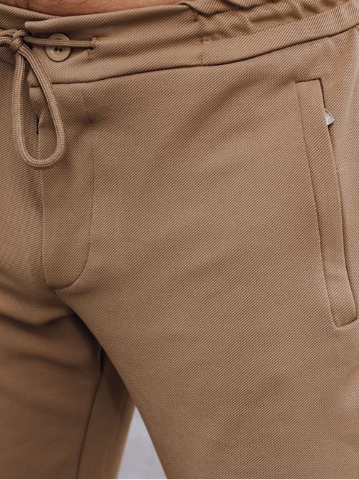 Elegantné béžové joggery