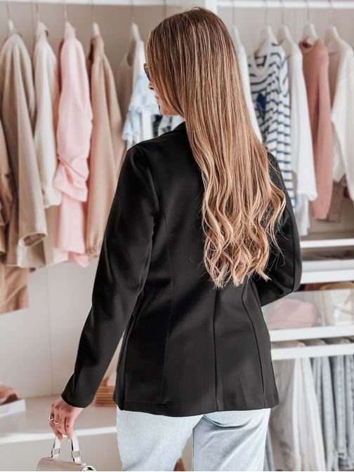 Čierne dámske ležerne sako CLASSVENT