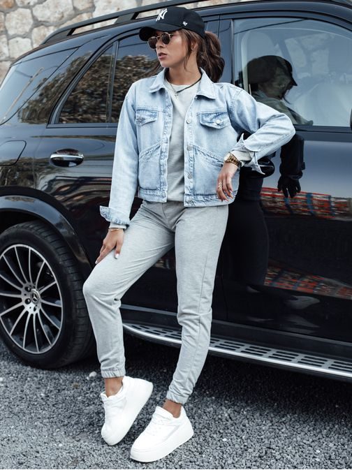 Dámska tepláková súprava sivá MILIAN