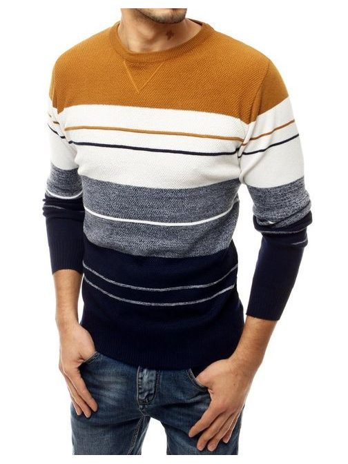 Nádherný sveter v béžovej farbe