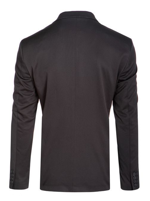 Elegantné čierne sako pre pánov do spoločnosti