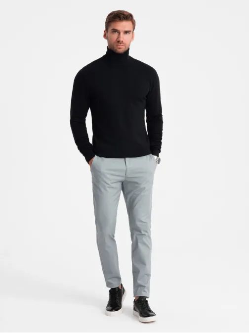 Atraktívny čierny rolák V1 SWTN-0101