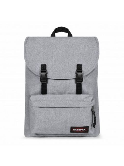 Jedinečný šedý ruksak EASTPAK LONDON