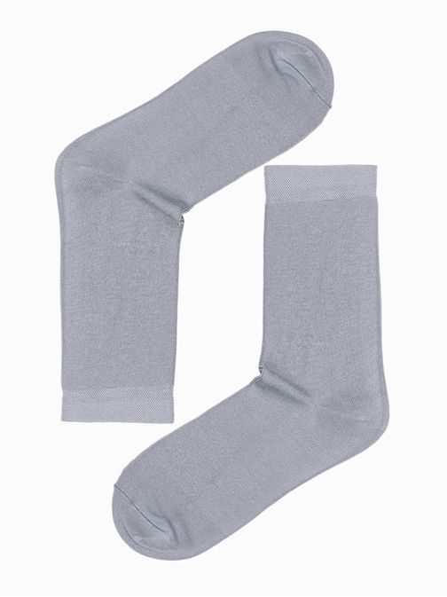 Šedé pánske ponožky U97