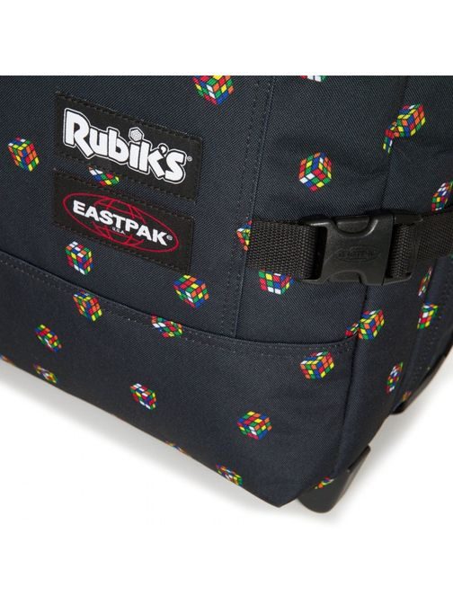 Čierny kufor EASTPAK TRANVERZ S RUBIK'S MINI