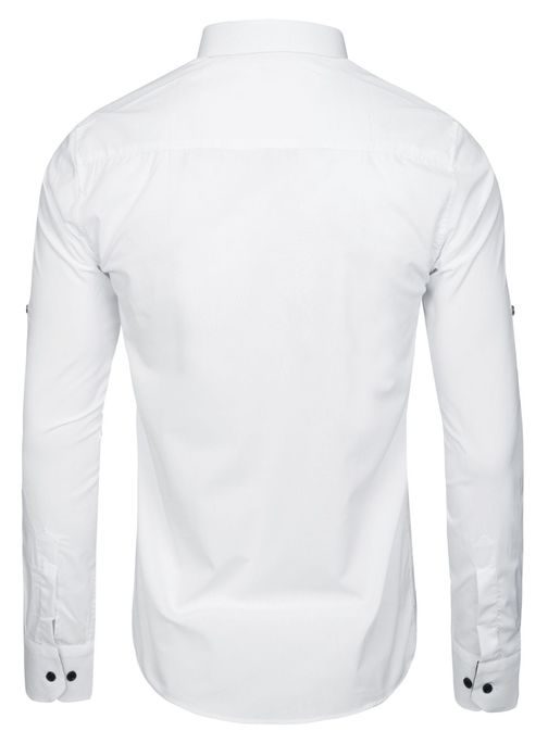 Exkluzívna biela košeľa RAW LUCCI 790