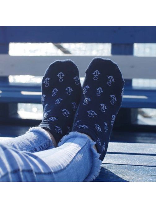 Pánske ponožky Kotvička