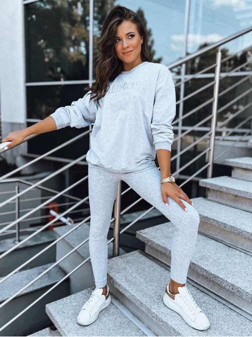 Dámska oversize šedá mikina California Dream