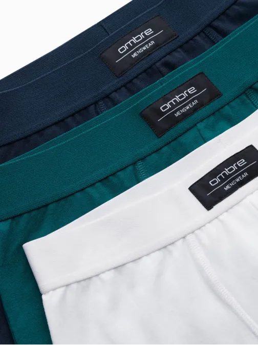Trendy boxerky mix farieb unbo-0106 (3ks)