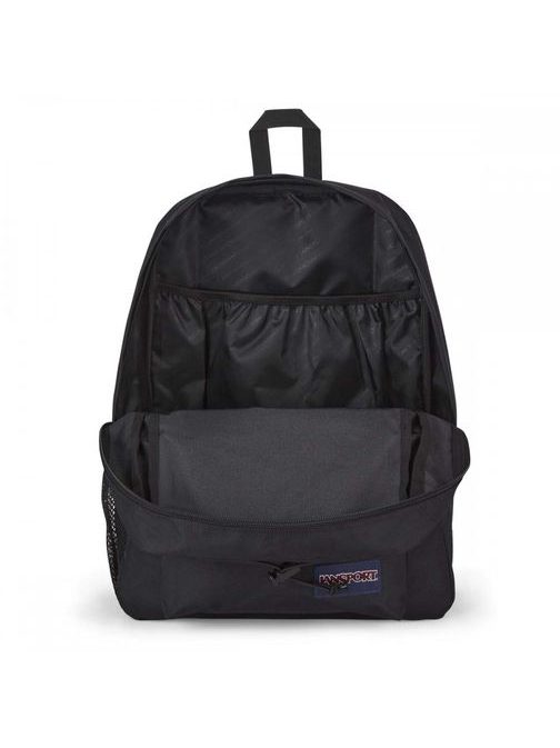 Štýlový čierny ruksak Jansport Flex