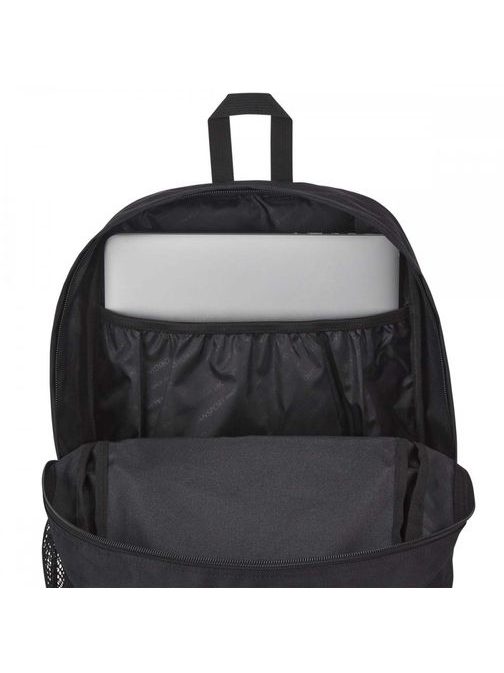 Štýlový čierny ruksak Jansport Flex