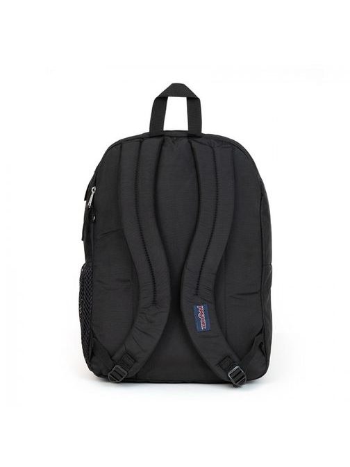 Študentský čierny ruksak Jansport