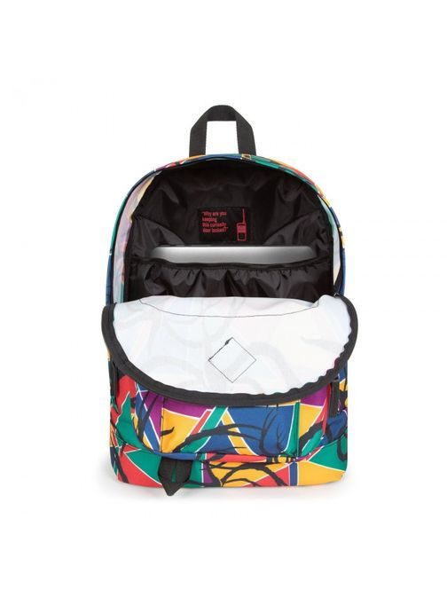 Farebný retro ruksak EASTPAK STEASE 80S