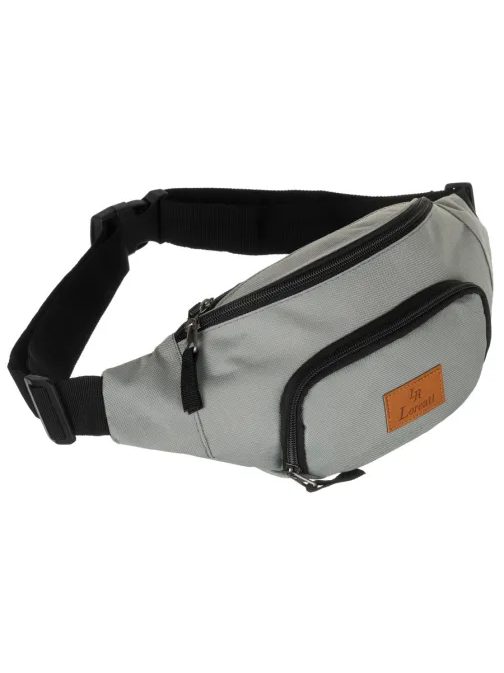 Štýlová šedá pánska ľadvinka Lorenti