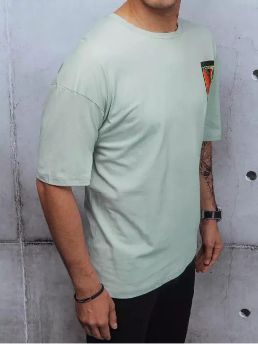 Originálne mätovo zelené tričko s potlačou