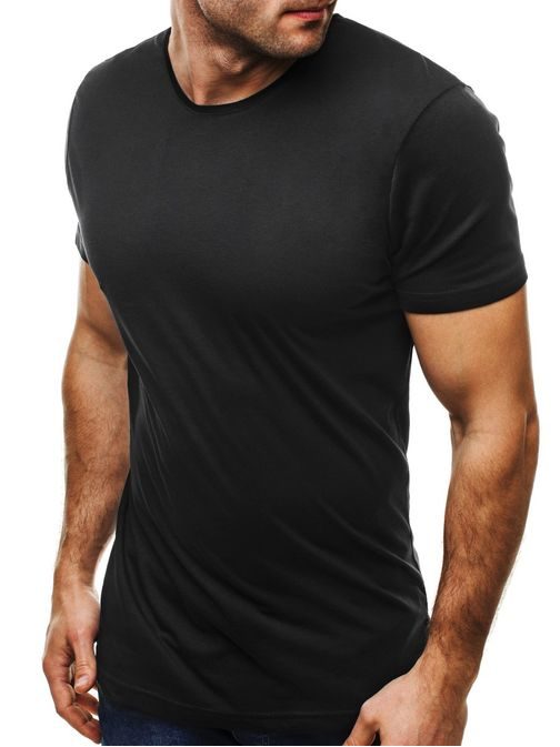 Čierne pánske tričko MADMEXT 1417