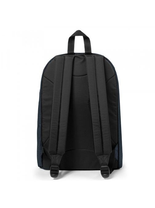 Denimový ruksak Eastpak Out Off Office