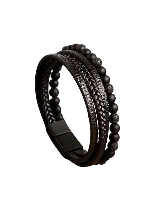 Set 3 štýlových pánskych náramkov