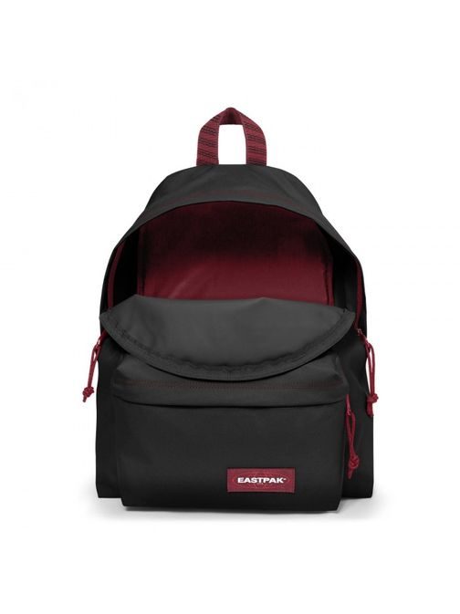 Pohodlný ruksak EASTPAK PADDED PAK'R STRIPE RED