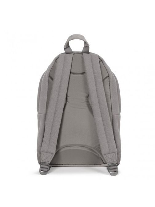 Štýlový šedý batoh EASTPAK WYOMING Fleather