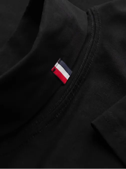 Moderný čierny pánsky rolák  V1 LSCL-0130