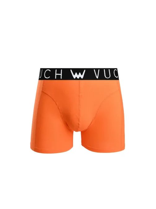 Oranžové bavlnené boxerky Ethan