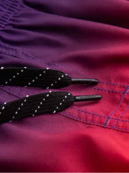 Oranžové plavky s ombre motívom V17 SRBS-0125