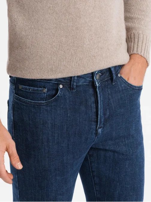 Pánske tmavo modré rifle V3 PADP-0216