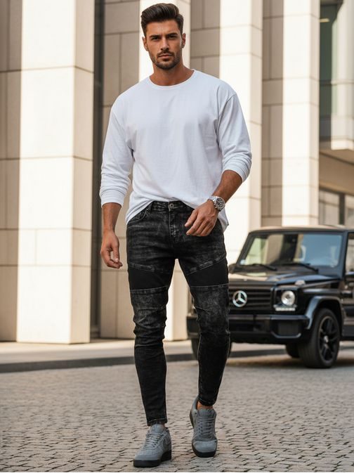 Čierne štýlové rifle