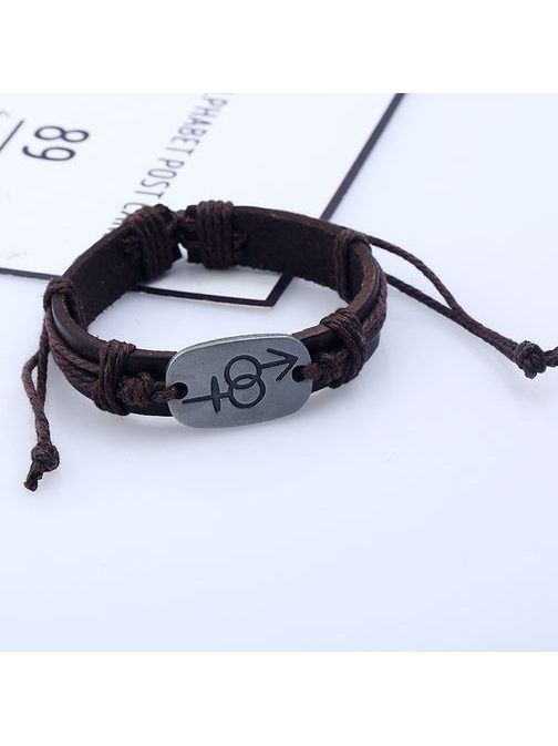 Náramok so symbolom ON a ONA