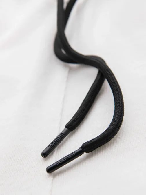 Nadčasové biele pánske kraťasy V1 SRSK-0182