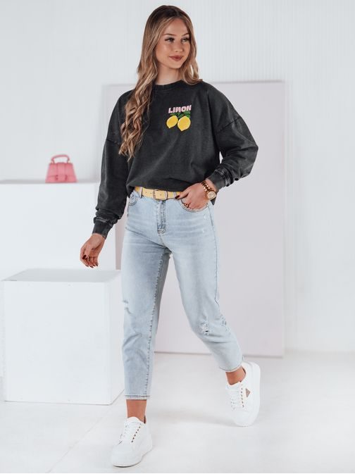Dámske jeansy mom fit