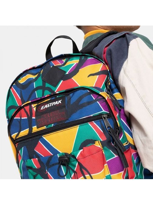 Farebný retro ruksak EASTPAK STEASE 80S