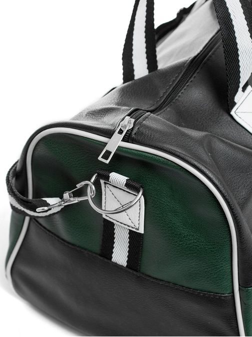 Športová taška čierno-zelená L/8445