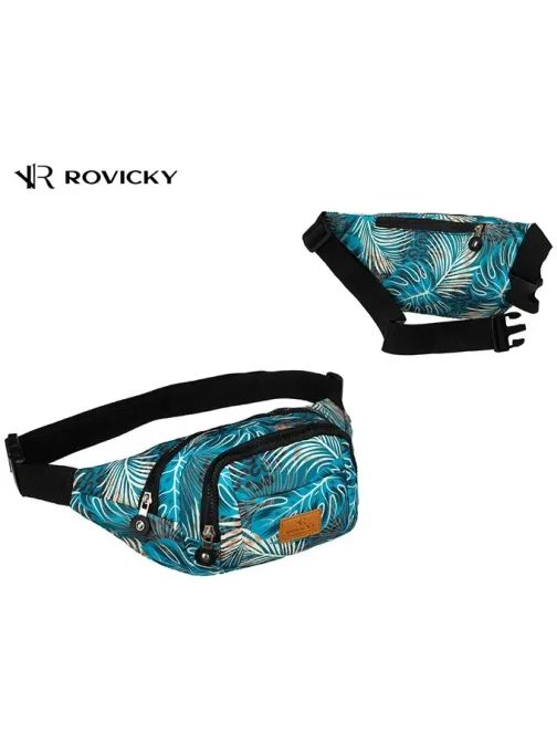 Štýlová vzorovaná ľadvinka Rovicky