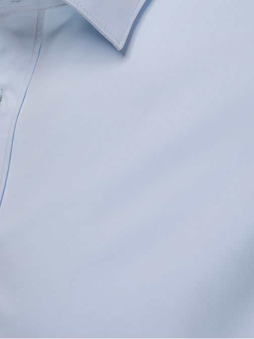 Základná svetlomodrá pánska košeľa