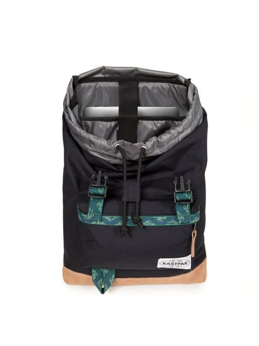 Čierny ruksak na notebook EASTPAK ROWLO  Into Native Black