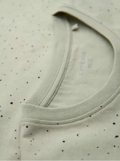 Módne mätové pánske tričko s potlačou V3 TSFP-0186