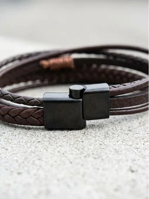 Komplet 3 elegantnih zapestnic