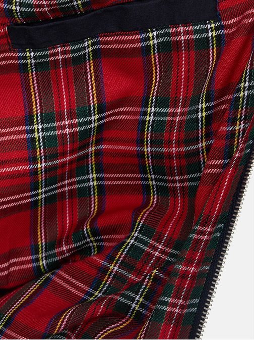 Pánska modrá bunda CLASSIC Lonsdale