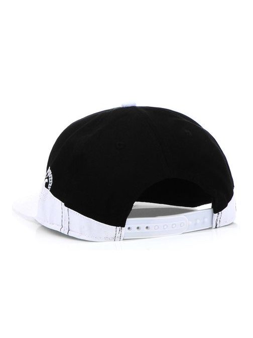 Čierno-biela snapback šiltovka