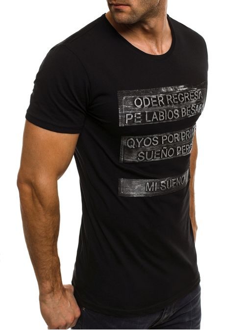 Bavlnené tričko s 3D potlačou BREEZY 255