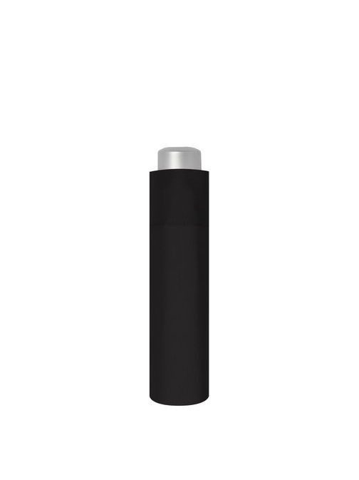 Mini light pánsky skladací dáždnik čierny