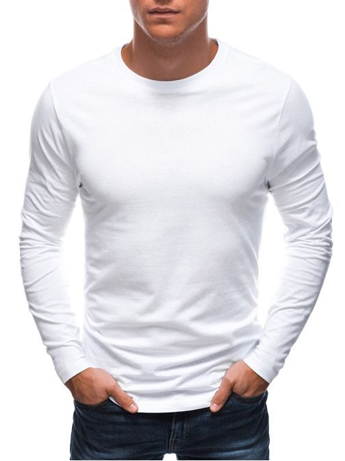 Biele bavlnené tričko L148