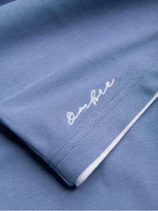 Nadčasová pánska denim polokošeľa V3 POSS-0113